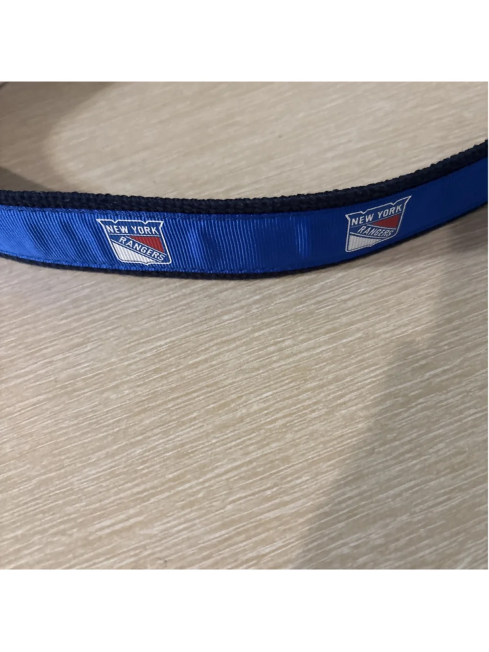 Gells NY Rangers Youth NFL 22” Hockey Ribbon Logo Belt 1183
